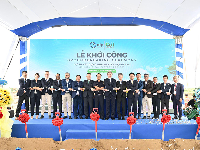 Tập đoàn OJI đầu tư 110 triệu USD vào nhà máy tại Đồng Nai