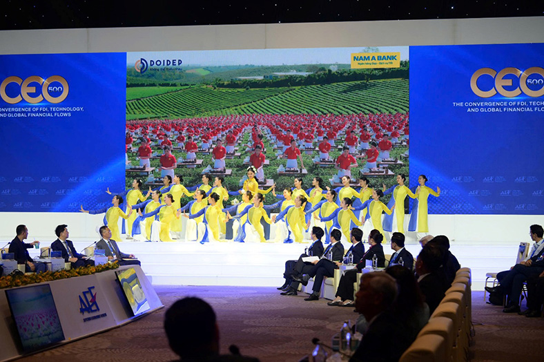 World Tea Connect: Ngoại giao văn hóa tại Diễn đàn Kinh tế Mùa thu 2026