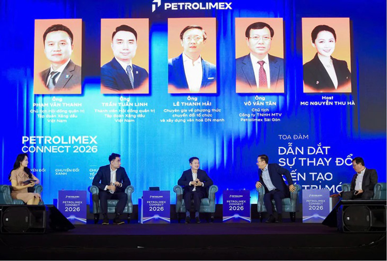 Petrolimex Connect 2026: Dẫn dắt sự thay đổi - Kiến tạo giá trị mới