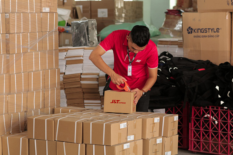 J&T Express đồng hành cùng hộ kinh doanh chè Thái Nguyên