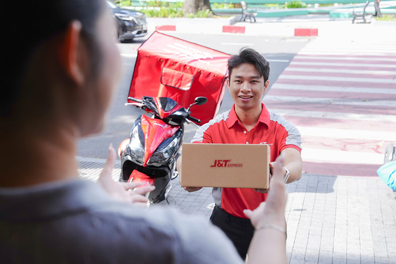 J&T Express đồng hành cùng hộ kinh doanh chè Thái Nguyên