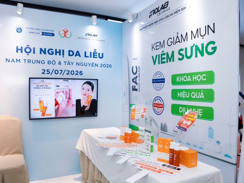 Inolab Derma: Từ giảng đường sinh viên đến hội nghị da liễu chuyên ngành