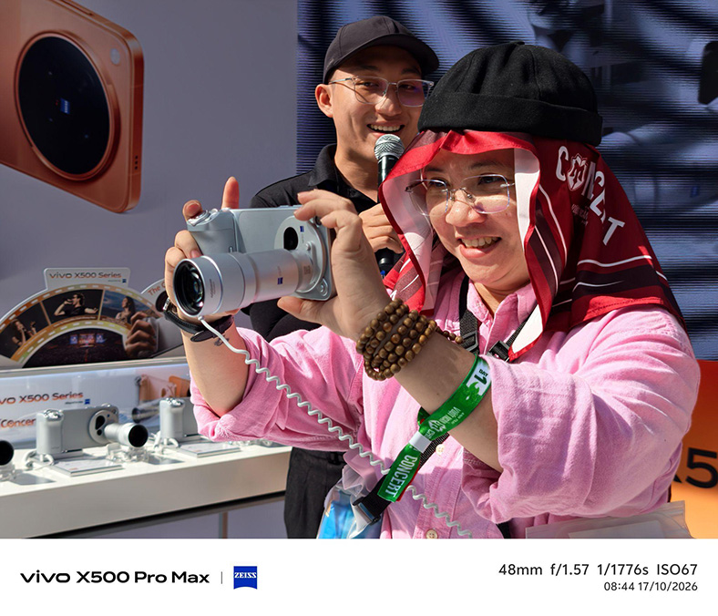 vivo đồng hành cùng ZEISS, đưa X500 Series trình diễn nhiếp ảnh di động