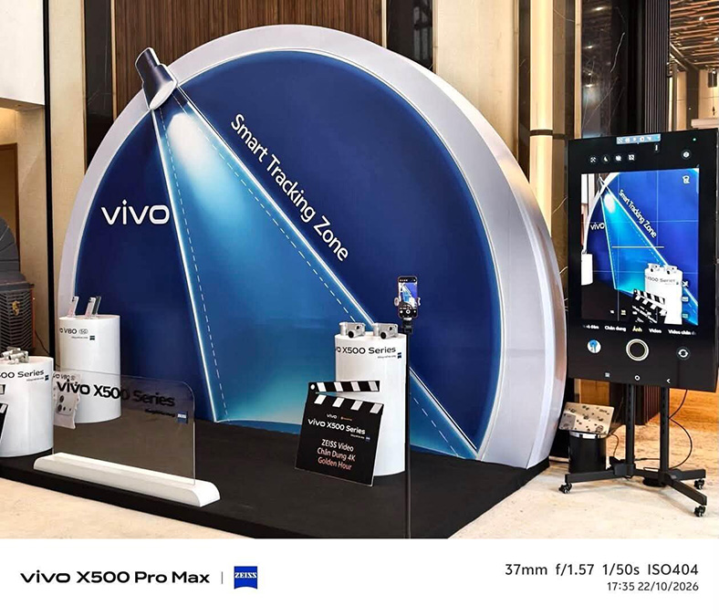 vivo đồng hành cùng ZEISS, đưa X500 Series trình diễn nhiếp ảnh di động