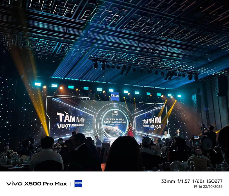 vivo đồng hành cùng ZEISS, đưa X500 Series trình diễn nhiếp ảnh di động