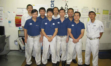 147 ứng viên trúng tuyển thực tập kỹ thuật tại Nhật