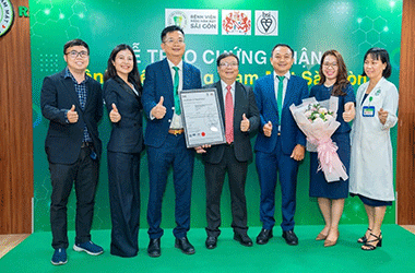 Bệnh viện Răng hàm mặt Sài Gòn đạt chuẩn ISO 9001:2015