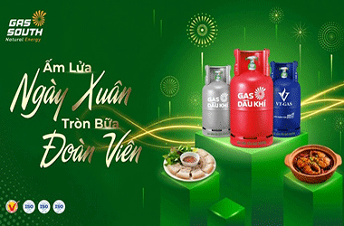 Đón năm mới 2026 thị trường gas ghi nhận biến động tăng