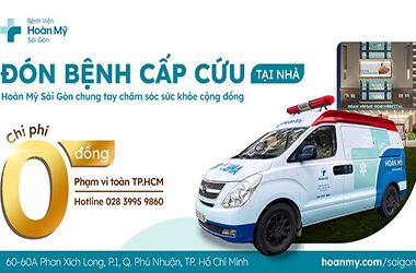 Đón người bệnh tại nhà - chi phí 0 đồng