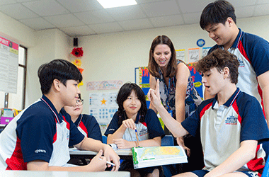 20 năm ISHCMC-AA mở lối cho học sinh vào đại học danh tiếng