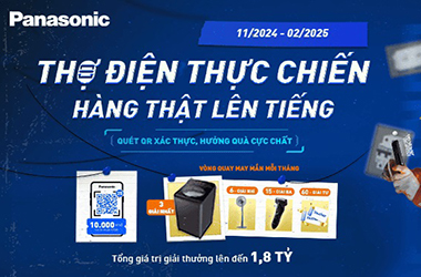 Panasonic tung chương trình tránh hàng giả