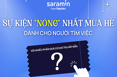 Saramin Việt Nam tặng 200 vé xem phim miễn phí cho các bạn trẻ