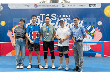 TAS Parent Student Pickleball Championship - Ngày hội thể thao tại TAS