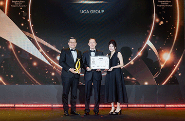 UOA Group nhận 4 giải thưởng tại PropertyGuru Việt Nam 2026
