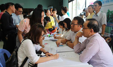 Ngày hội tuyển dụng của doanh nghiệp Hàn Quốc