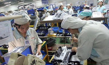 Tốc độ tăng năng suất lao động Việt Nam đã thấp hơn Lào