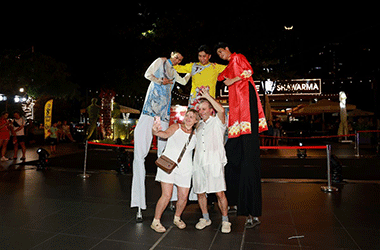 Lễ hội kỷ niệm 8 năm A&B Shopping Mall: 'Chạm dấu ấn - Đậm tri ân'