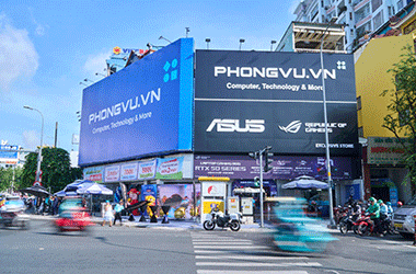 ASUS mở rộng mô hình cửa hàng trải nghiệm tại TP.HCM