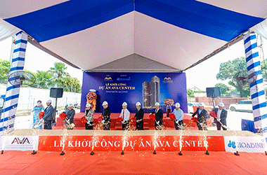 AVA Center chính thức khởi công tại TP.HCM