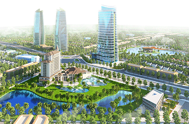 Sống nơi sông nước rì rào, cây xanh bạt ngàn và gần Hà Nội