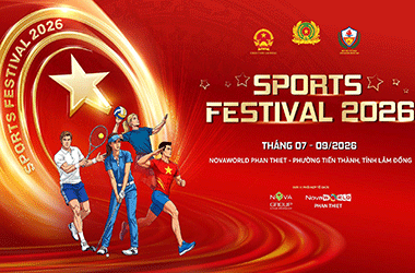 An Phước đồng hành Sports Festival 2026: Tiếp lửa mùa giải bùng nổ