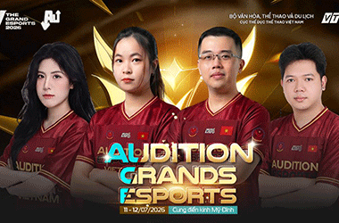 Việt Nam đăng cai giải đấu quy mô quốc tế Audition Grand Esports 2026