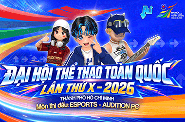 VTC đưa sân chơi eSports Audition đến Trường Đại học Văn hóa Hà Nội