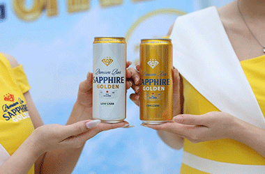 Bia Hạ Long đưa tinh thần 'Tận hưởng chủ động' vào trải nghiệm Sapphire Golden