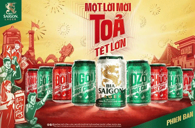 Đón Tết địa phương qua 'lời mời' của Bia Saigon