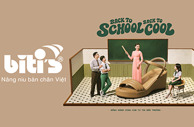Biti's lan tỏa 'Niềm vui học' qua chiến dịch Back to School 2026