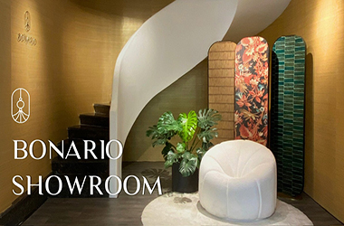 Showroom Bonario - nơi hội tụ vật liệu trang trí cao cấp