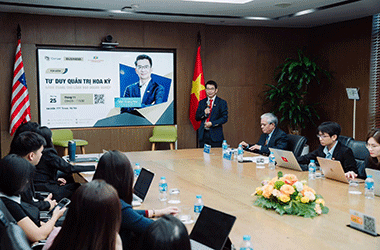 Nâng cấp tư duy quản trị trong kỷ nguyên số