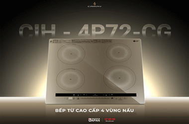 Thương hiệu đồ gia dụng Camry ra mắt tại Việt Nam