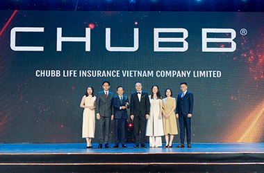 Chubb Life Việt Nam lập 'cú hat-trick' tại giải thưởng HR Asia Awards 2026
