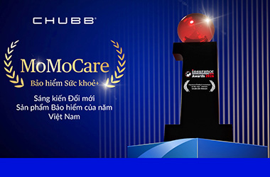 Giải thưởng quốc tế ghi nhận nỗ lực đổi mới của Chubb Life Việt Nam