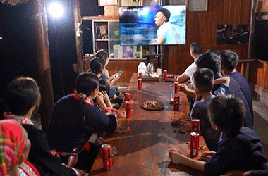 Nối nhịp bóng đá, triệu trái tim cùng chung một nhịp đập