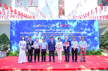 Đại học Lạc Hồng đưa mô hình đào tạo Powered by ASU đến sinh viên