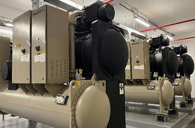 Điều hòa Daikin Chiller trong môi trường khắc nghiệt cho công trình lớn