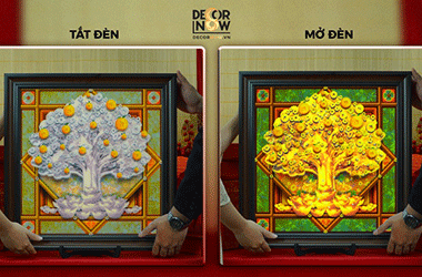 Tranh đèn DecorNow: Giải pháp quà tặng tinh tế