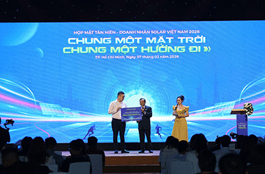 Họp mặt tân niên cộng đồng điện mặt trời toàn quốc 2026