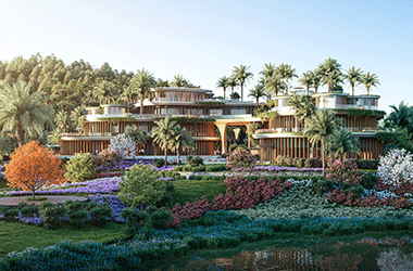 Flamingo Maison 108 - Hành trình tái tạo giữa miền thiên nhiên 100 niên tuổi