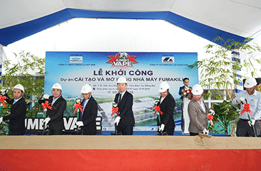 Fumakilla Việt Nam tiếp tục mở rộng nhà máy