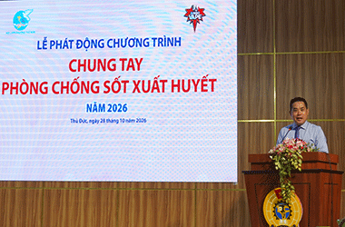 Khởi động chương trình 'Jumbo Vape - Chung tay phòng chống sốt xuất huyết'