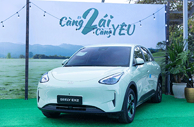 Geely EX5 sau 10.000 km qua góc nhìn người dùng thực tế