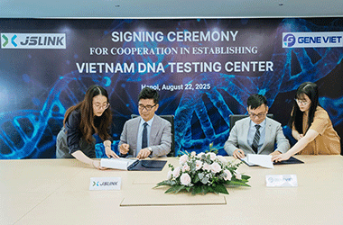 Gene Viet hợp tác JS Link xây dựng Trung tâm xét nghiệm gene