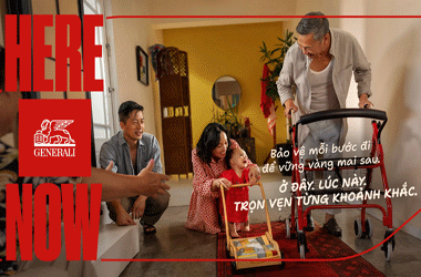 Generali ra mắt chiến dịch 