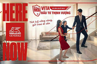 Generali Việt Nam ra mắt sản phẩm VITA - Đầu Tư Thịnh Vượng