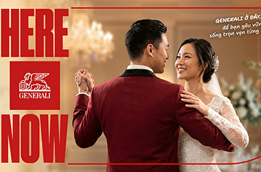 Generali chọn tình yêu là điểm khởi đầu cho hành trình bảo vệ hạnh phúc