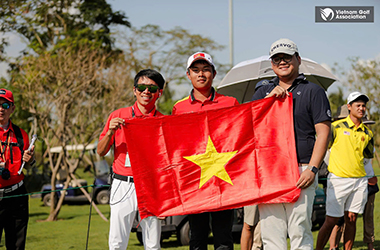 Tuyển golf Việt Nam vô địch Nomura Cup 2024