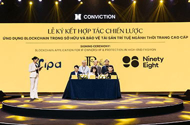 Joli Poli hợp tác IPA và Ninety Eight ứng dụng blockchain vào ngành thời trang cao cấp